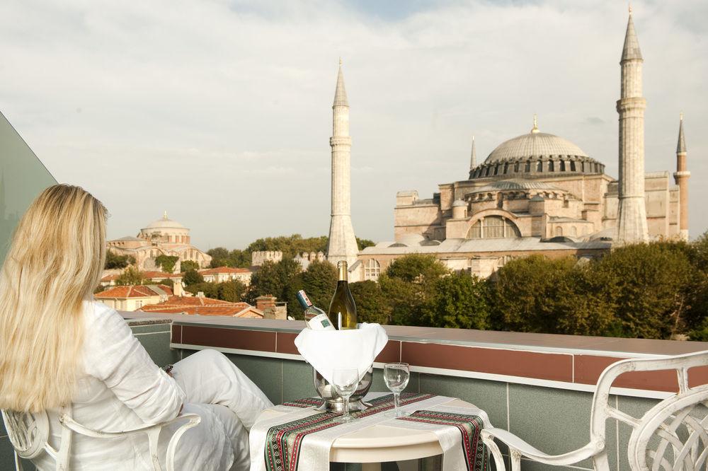 The And Hotel Sultanahmet- Special Category Istanbul Exterior foto