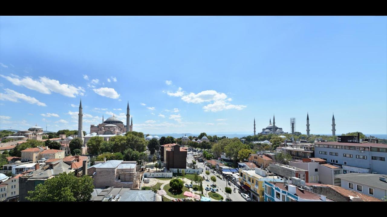 The And Hotel Sultanahmet- Special Category Istanbul Exterior foto