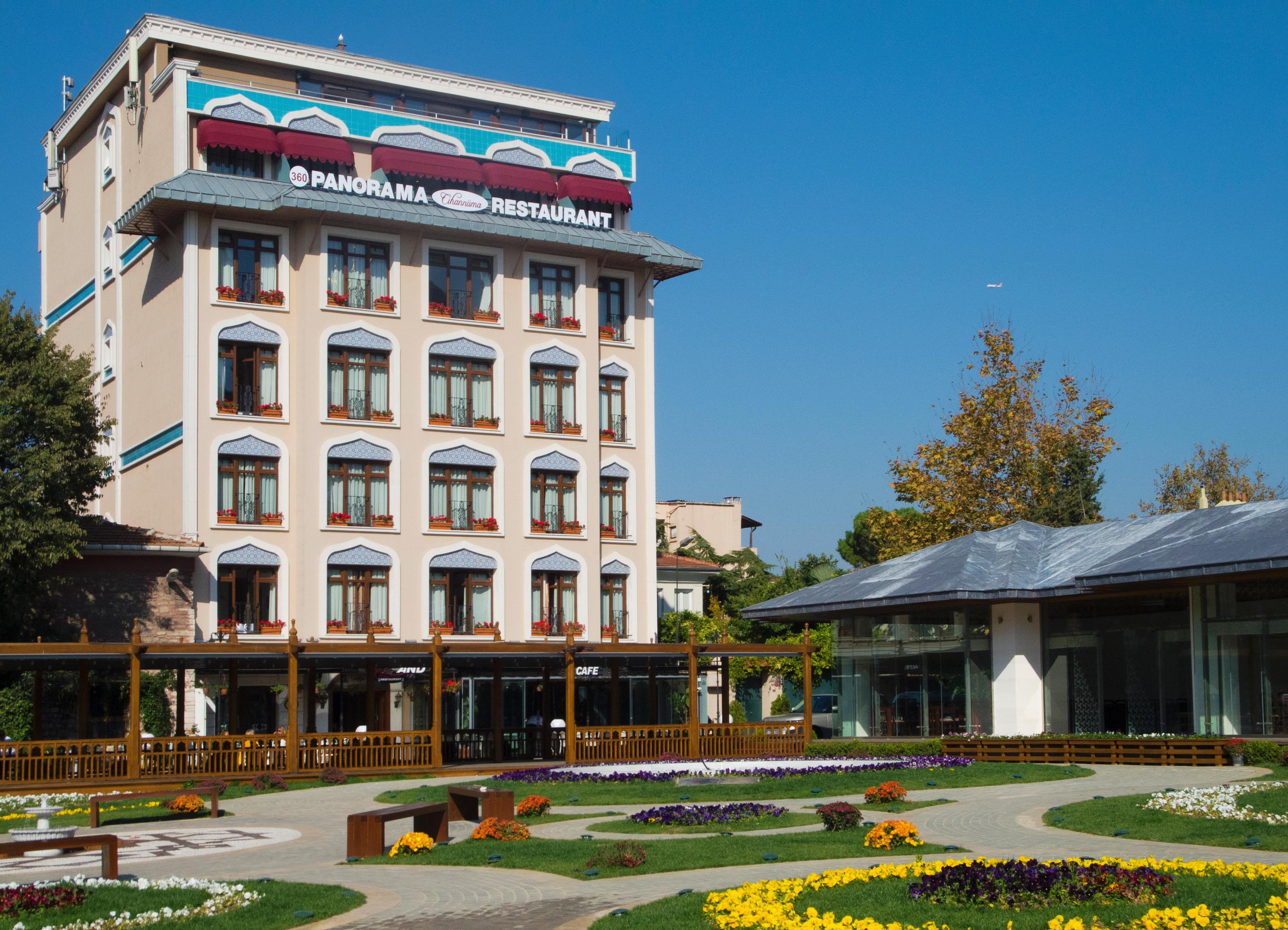 The And Hotel Sultanahmet- Special Category Istanbul Exterior foto