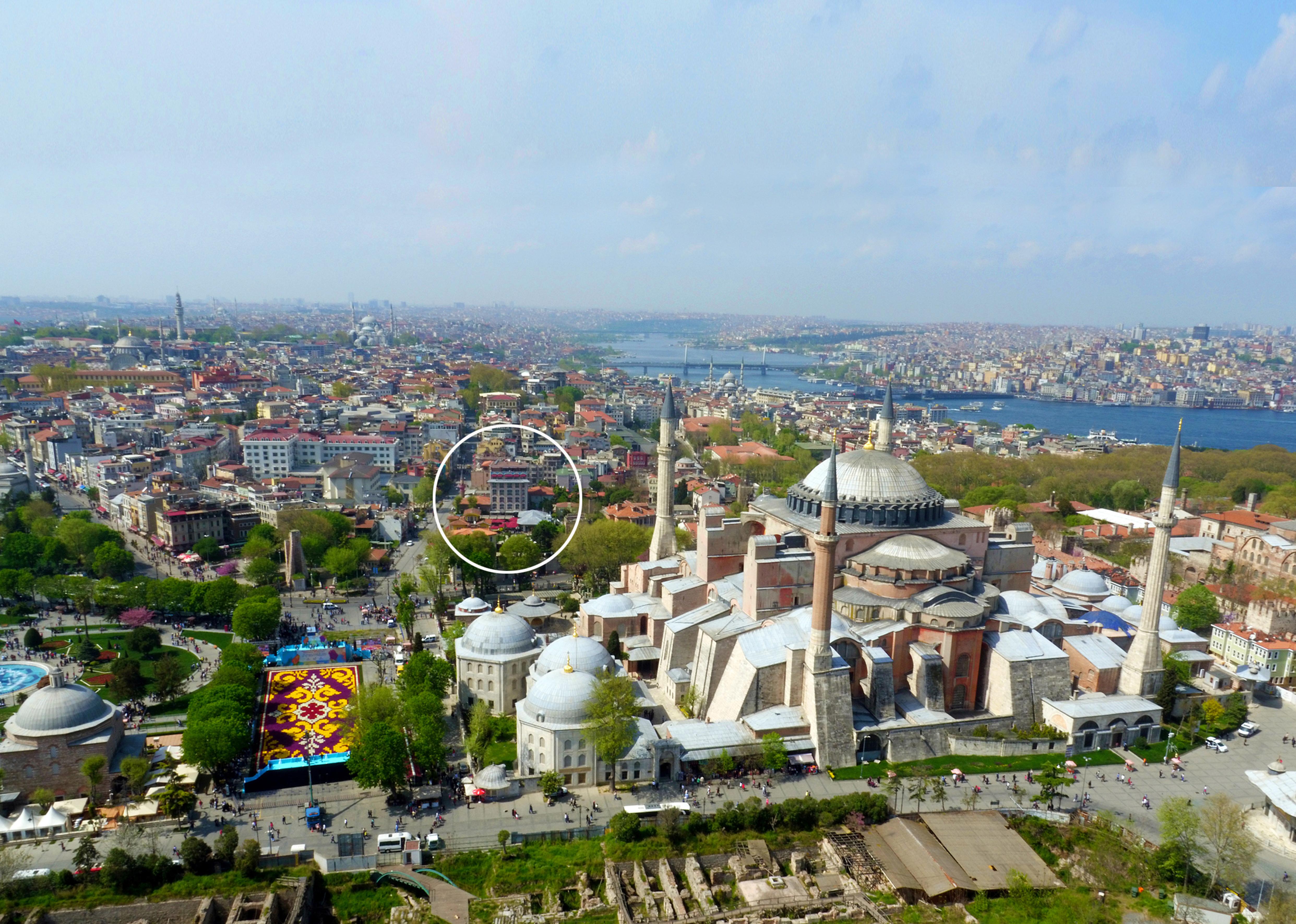 The And Hotel Sultanahmet- Special Category Istanbul Exterior foto